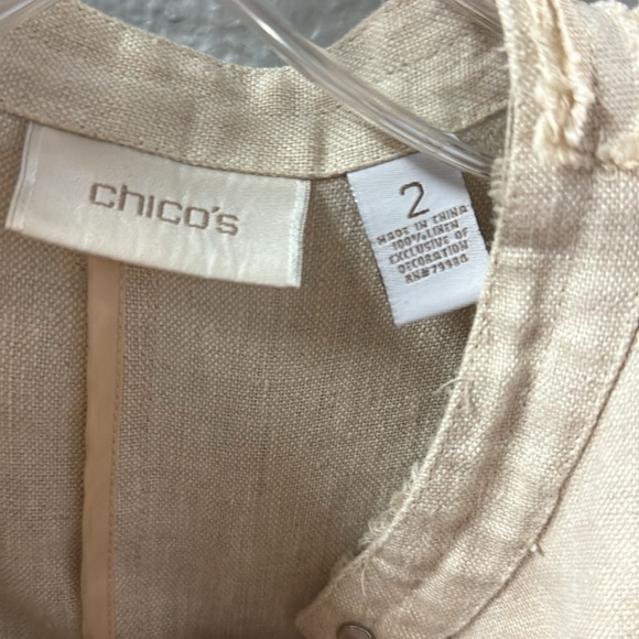 Chico's jacket - Picture 5 of 8